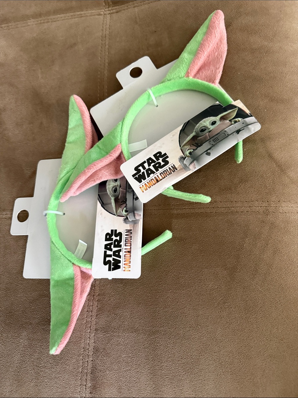 Disney Star Wars The Mandalorian Grogu Plush Ear Headband